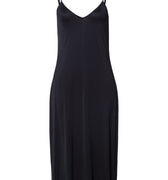 Satin Deluxe Bodydress | Black 71078-019